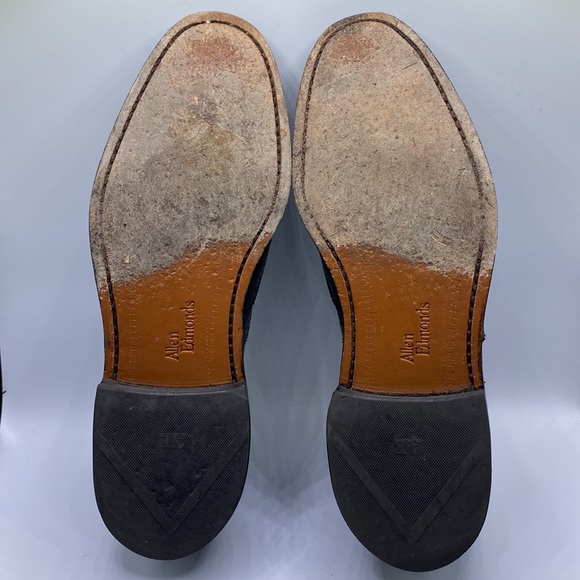 Allen Edmonds McAllister Wingtip Oxford Dress Shoe Size 6.5 D - Picture 6 of 8